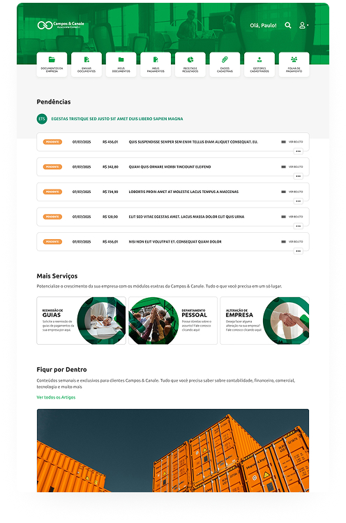 Imagem de Campos &amp; Canale